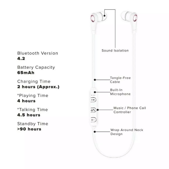 Cobra wireless ear buds - Picture 4 of 6